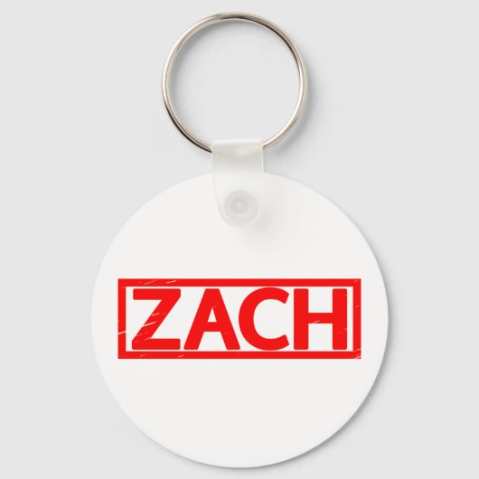 Zach Briefmarke Schlüsselanhänger (Vorderseite)