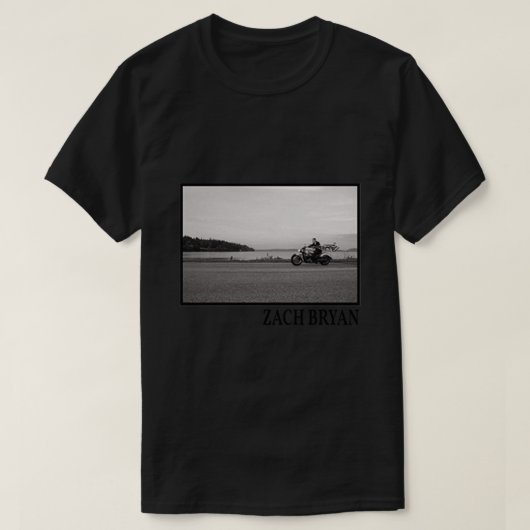 zach bryan Active T-Shirt (Design vorne)