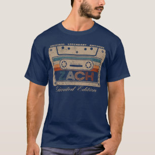 Zach limitierte Auflage Kassette Freund lustige Fr T-Shirt
