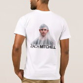 Zach Mitchell T-Shirt (Rückseite)