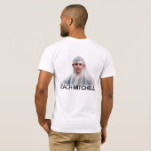 Zach Mitchell T-Shirt (Schwarz voll)