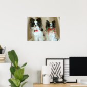 ZACH nab CLAIRE Poster (Heimbüro)