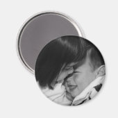 Zach & Sarah Kühlschrankmagnet (Vorderseite/Rückseite)