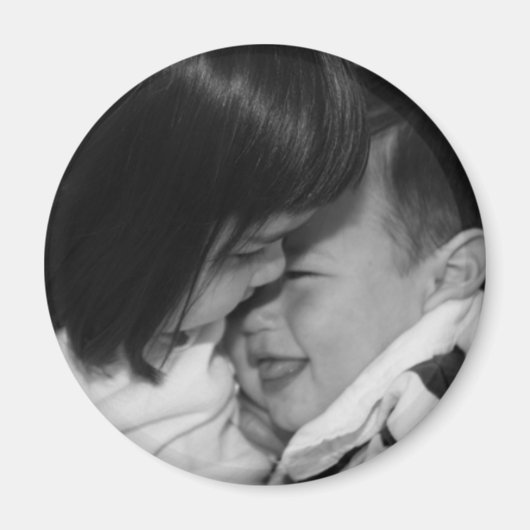 Zach & Sarah Kühlschrankmagnet (Vorne)