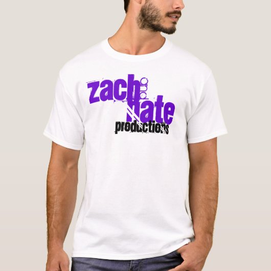 Zach und Nate Produktions-T - Shirt (Vorderseite)
