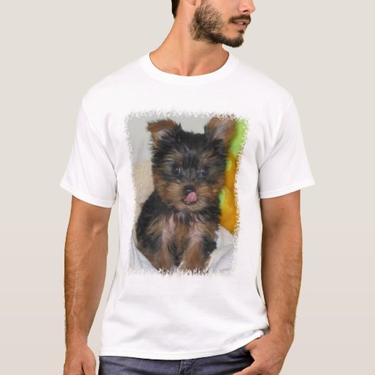 Zach Welpen-Shirt T-Shirt (Vorderseite)