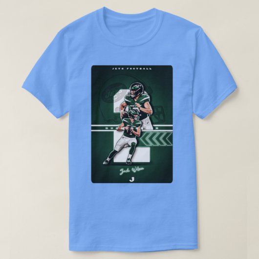 Zach Wilson 2 T-Shirt (Design vorne)