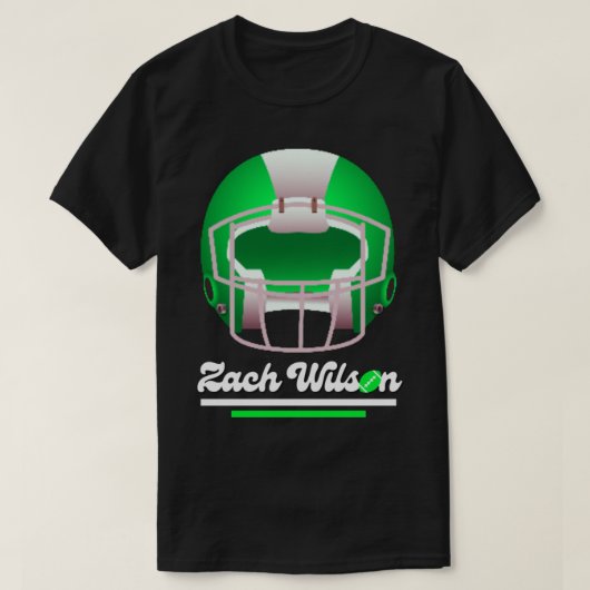 Zach Wilson Jet in New York T-Shirt (Design vorne)