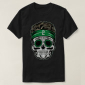 Zach Wilson sugar skull T-Shirt (Design vorne)