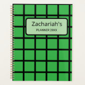 Zachariah anpassbar planer (Vorderseite)