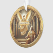 Zacharias Vision-Akrylorschmuck Ornament (Vorderseite)