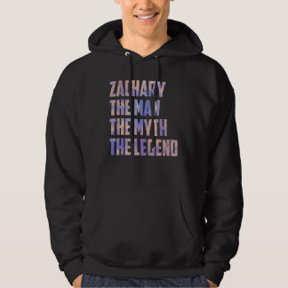 Zachary, der Mann, der Mythos, die legendären Väte Hoodie