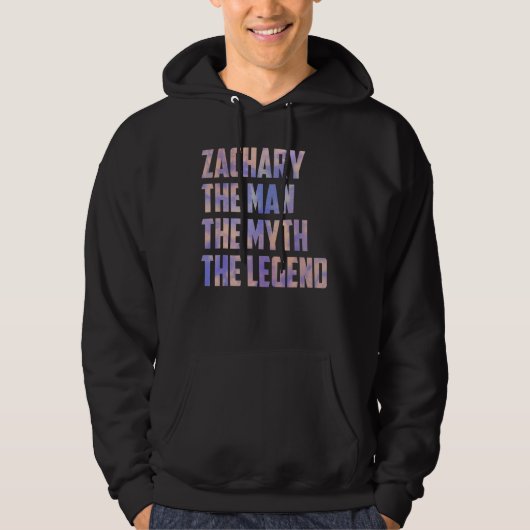 Zachary, der Mann, der Mythos, die legendären Väte Hoodie (Vorderseite)