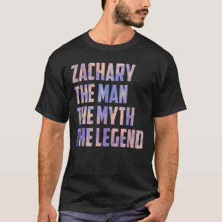 Zachary, der Mann, der Mythos, die legendären Väte T-Shirt