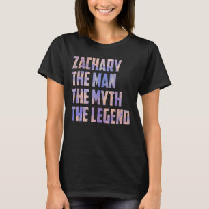 Zachary, der Mann, der Mythos, die legendären Väte T-Shirt