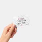 Zachary M. Weigold Ausweis (Handheld)