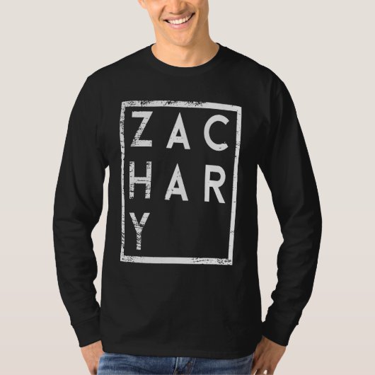 Zachary Minimalism T-Shirt (Vorderseite)