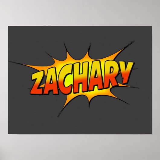 Zachary Poster (Vorne)
