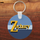 Zachary Schlüsselanhänger (Vorderseite)