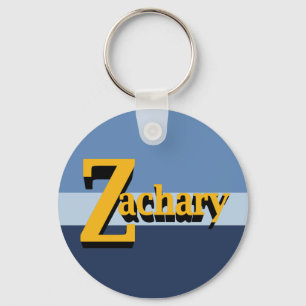 Zachary-Schlüsselanhänger Schlüsselanhänger