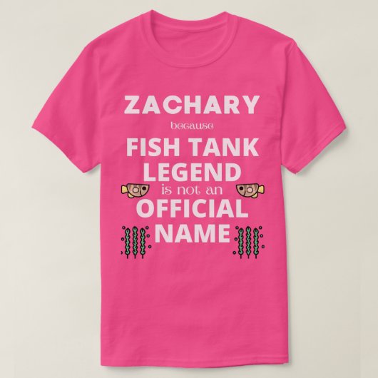 Zachary T-Shirt (Design vorne)
