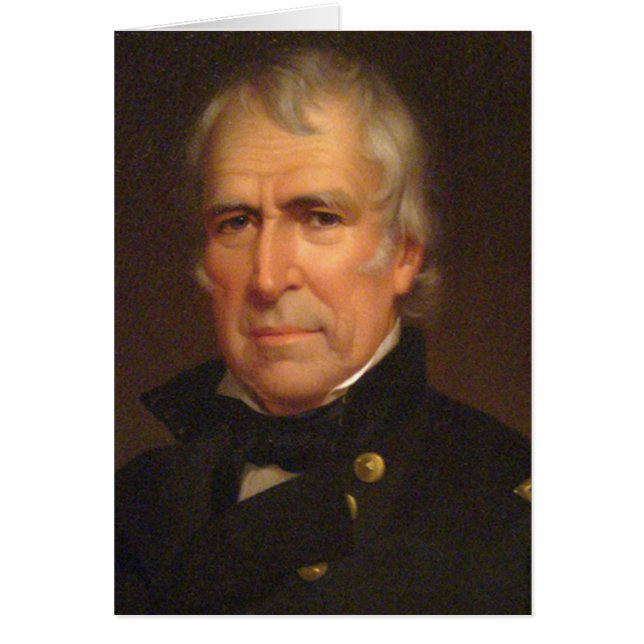 Zachary Taylor 12 (Vorne)