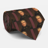 Zachary Taylor 12 Krawatte (Gerollt)