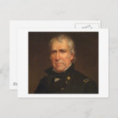 Zachary Taylor 12 Postkarte (Vorne/Hinten)