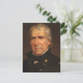 Zachary Taylor 12 Postkarte (Stehend Vorderseite)