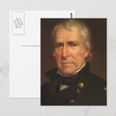 Zachary Taylor 12 Postkarte (Vorne/Hinten)