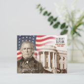 Zachary Taylor - 12. Präsident der USA Postkarte (Stehend Vorderseite)