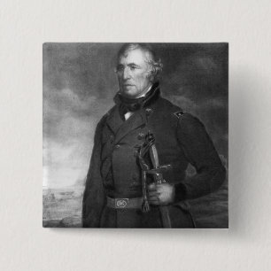 Zachary Taylor, 12. Präsident des vereinigten Button