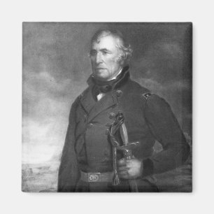 Zachary Taylor, 12. Präsident des vereinigten Magnet