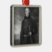 Zachary Taylor, 12. Präsident des vereinigten Silbernes Ornament (Rechts)