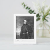 Zachary Taylor, 12. Präsident des Vereinigten Staa Postkarte (Stehend Vorderseite)