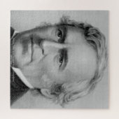 Zachary Taylor 12. Präsident von Amerika. Puzzle (Horizontal)