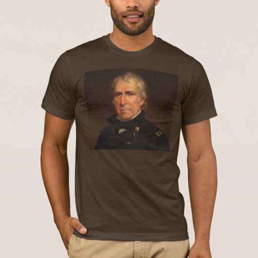 Zachary Taylor 12 T-Shirt (Vorderseite)