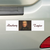 Zachary Taylor Autoaufkleber (Auf Auto)