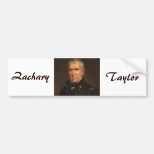 Zachary Taylor Autoaufkleber