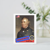 Zachary Taylor Baseball Card Postkarte (Stehend Vorderseite)