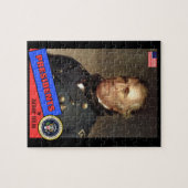Zachary Taylor Baseball Card Puzzle (Horizontal)