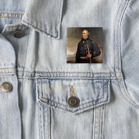 Zachary Taylor Button (Beispiel)