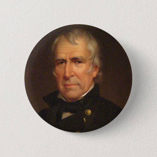 Zachary Taylor Button (Vorderseite)