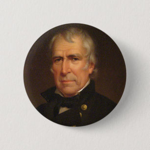 Zachary Taylor Button