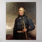 Zachary Taylor Poster (Vorne)