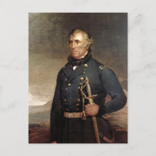 Zachary Taylor Postkarte