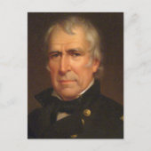 Zachary Taylor Postkarte (Vorderseite)