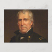 Zachary Taylor Postkarte (Vorderseite)