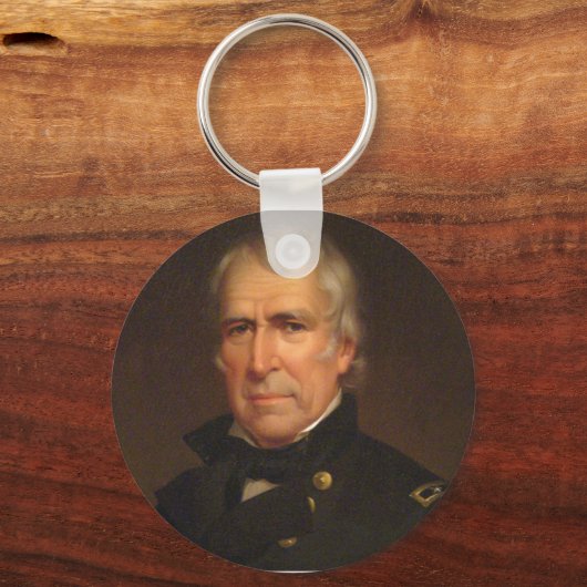 Zachary Taylor Schlüsselanhänger (Vorderseite)