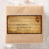 Zachée-Etikett für benutzerdefinierte Rett (Insitu)